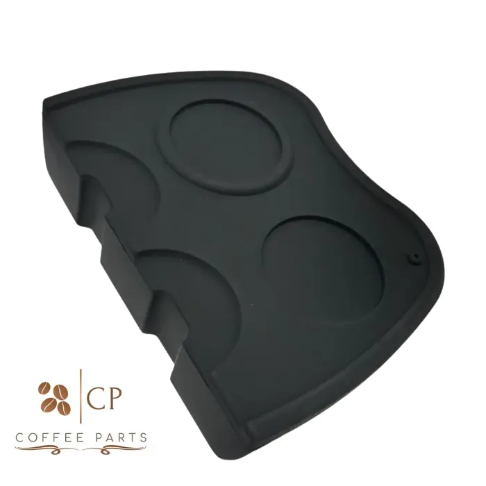 Tamper Mat Color negro